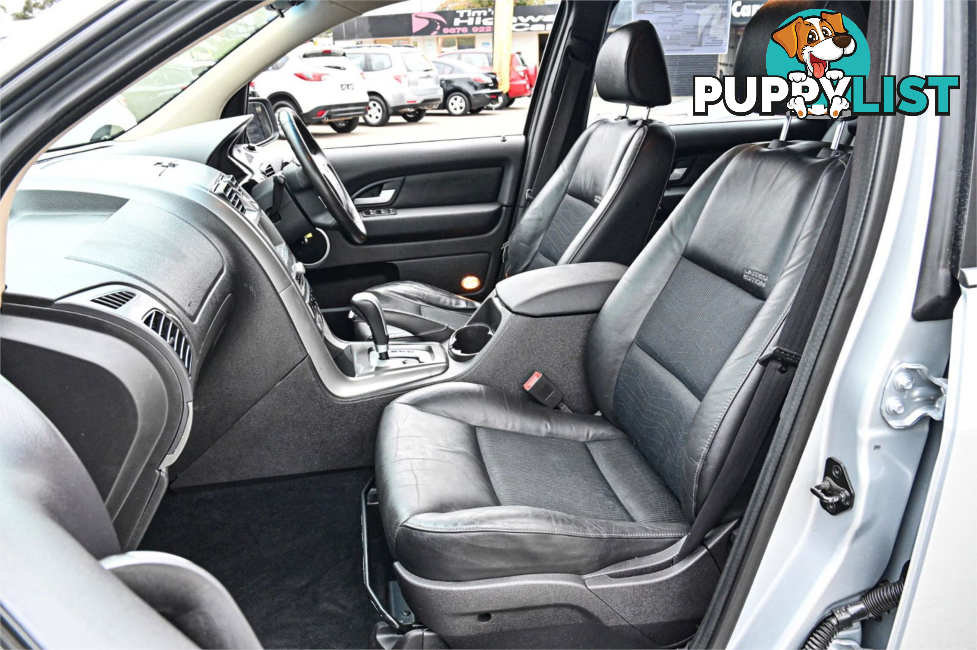 2010 FORD TERRITORY TS SYMKIIAUTORWD SUV
