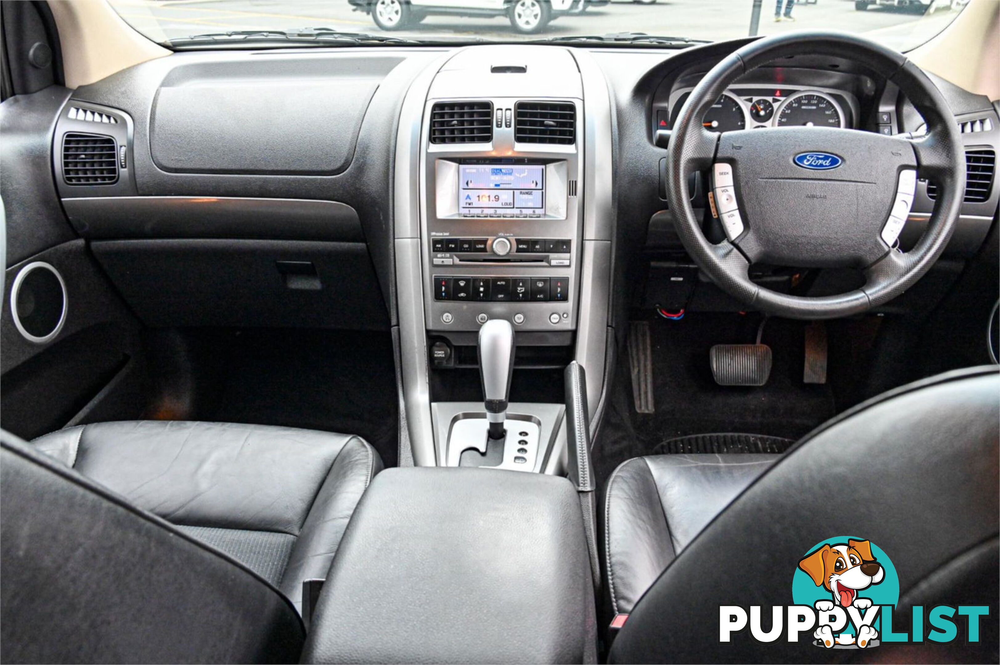 2010 FORD TERRITORY TS SYMKIIAUTORWD SUV