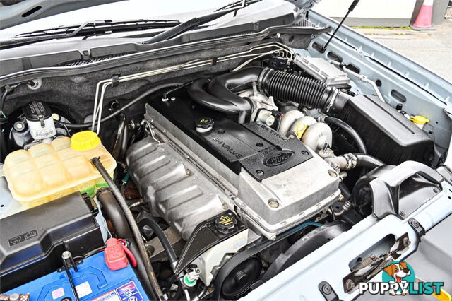 2010 FORD TERRITORY TS SYMKIIAUTORWD SUV
