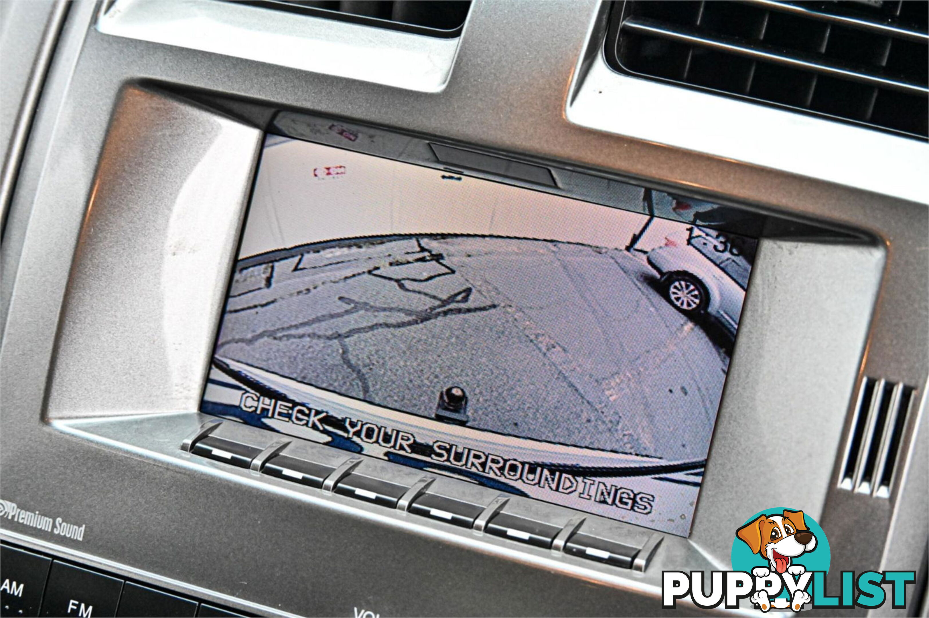 2010 FORD TERRITORY TS SYMKIIAUTORWD SUV