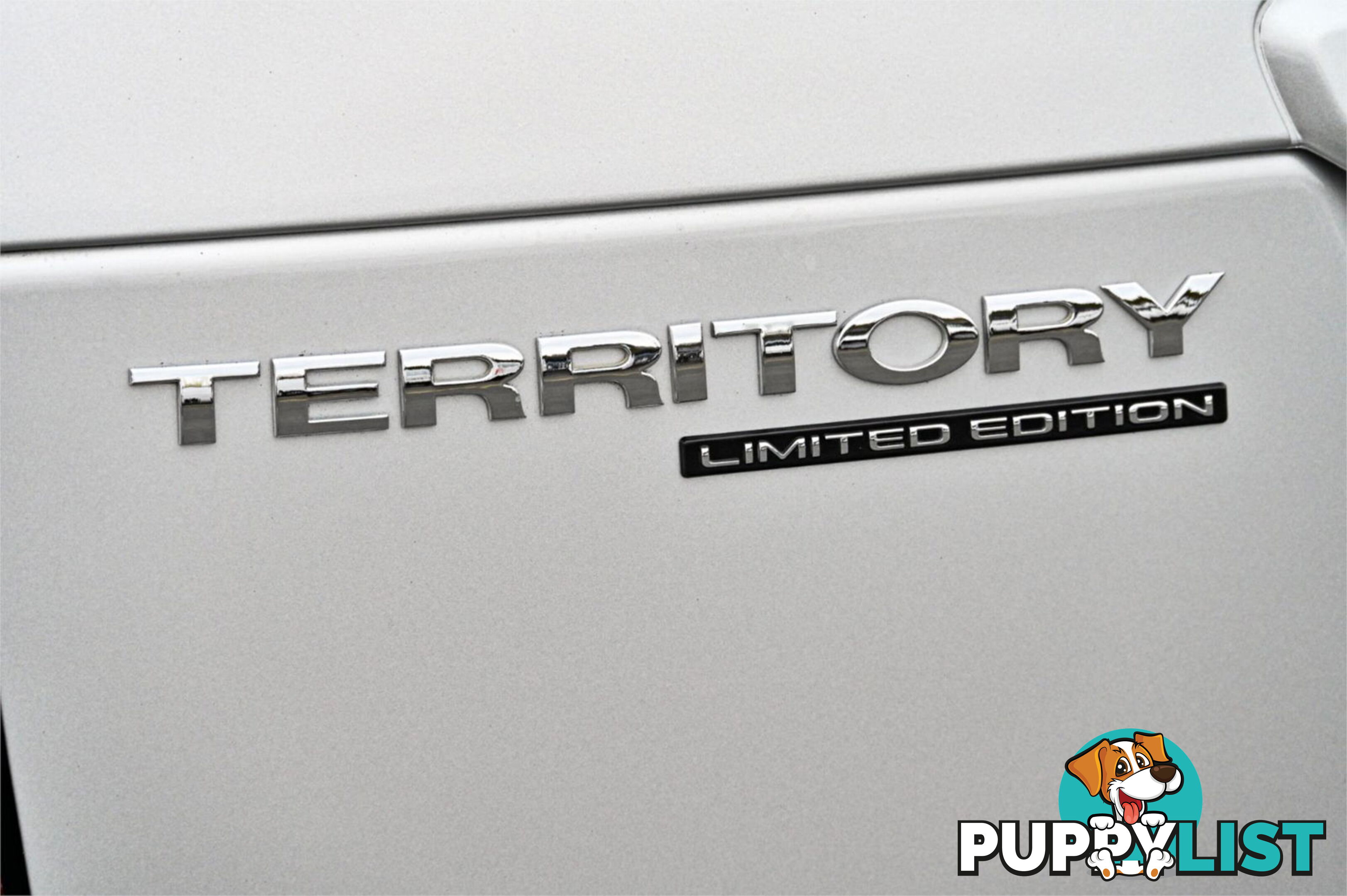 2010 FORD TERRITORY TS SYMKIIAUTORWD SUV