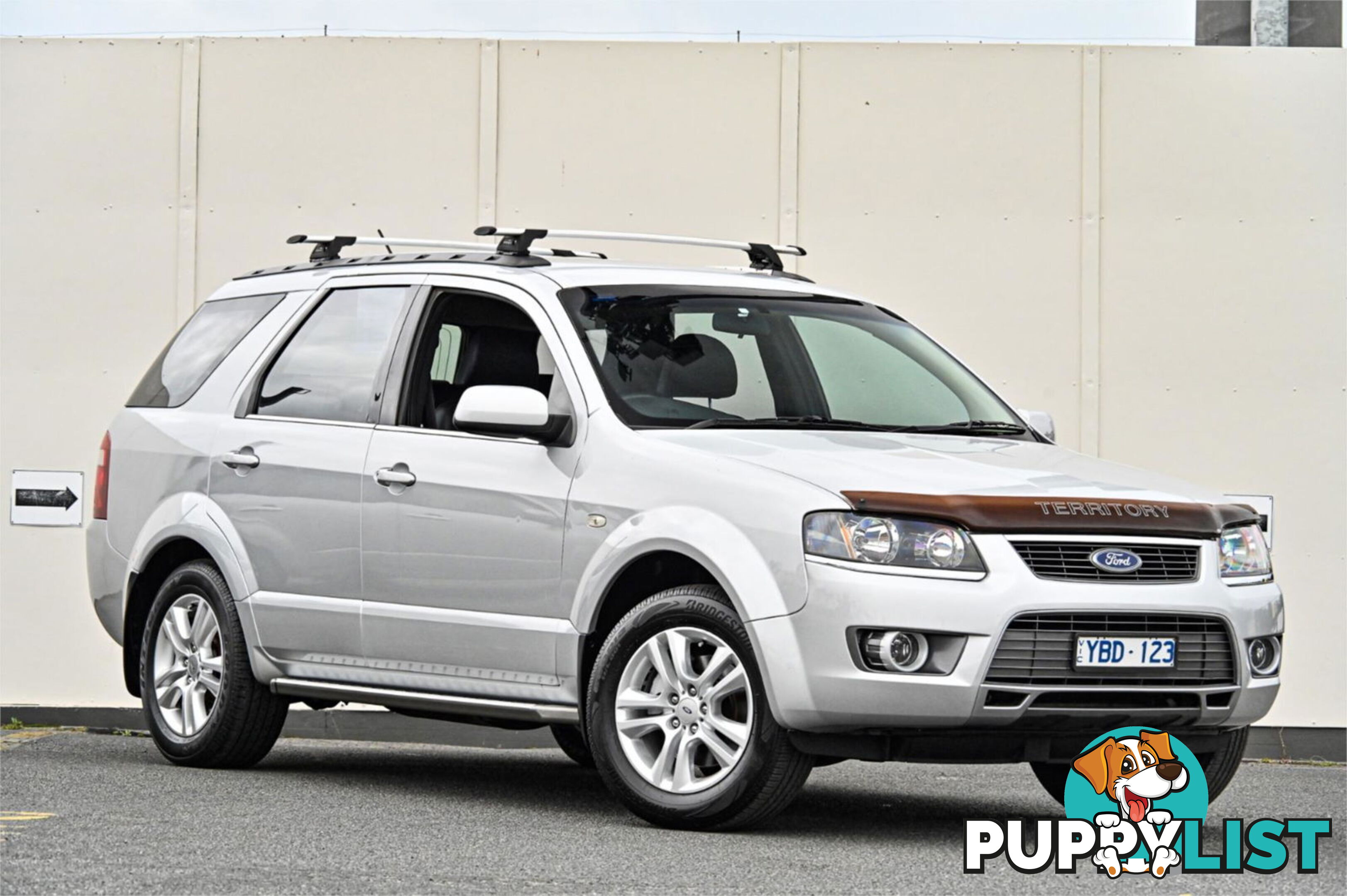 2010 FORD TERRITORY TS SYMKIIAUTORWD SUV