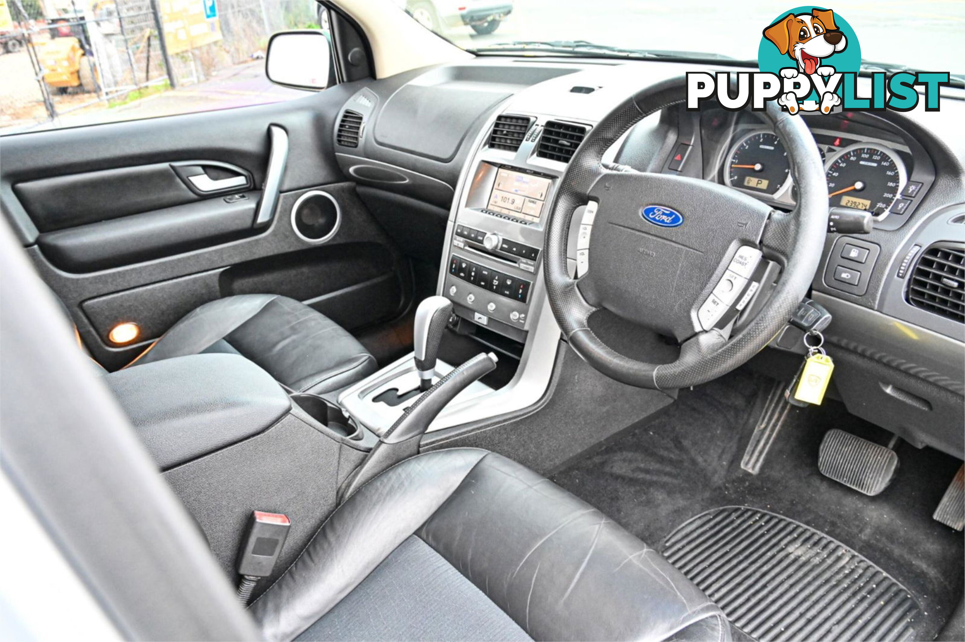 2010 FORD TERRITORY TS SYMKIIAUTORWD SUV