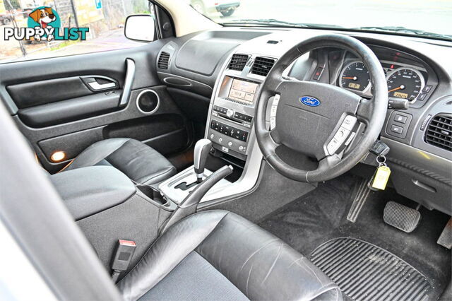 2010 FORD TERRITORY TS SYMKIIAUTORWD SUV