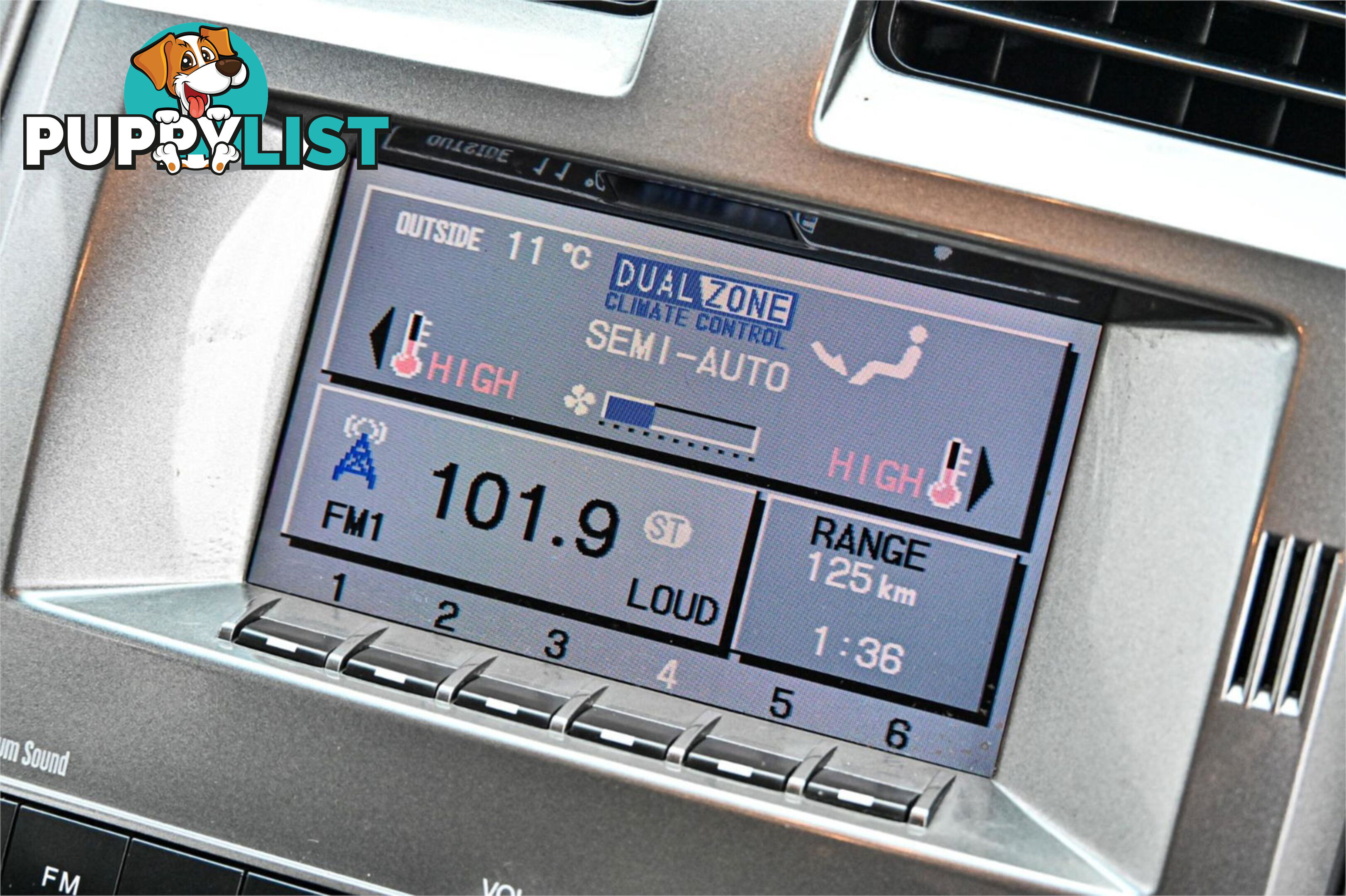 2010 FORD TERRITORY TS SYMKIIAUTORWD SUV