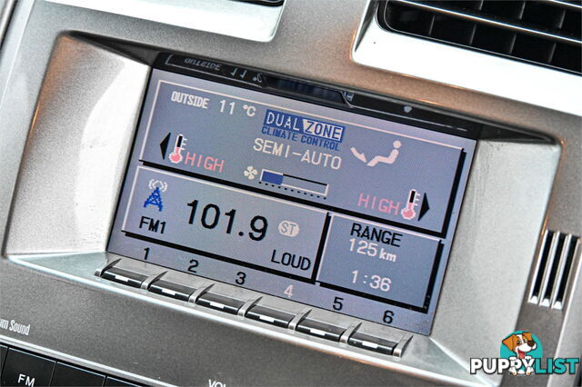 2010 FORD TERRITORY TS SYMKIIAUTORWD SUV
