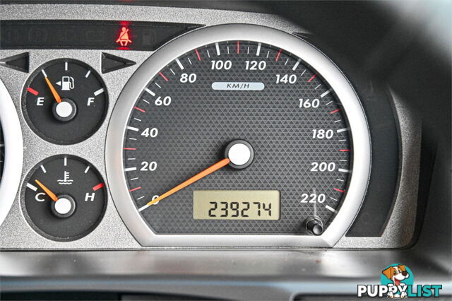 2010 FORD TERRITORY TS SYMKIIAUTORWD SUV