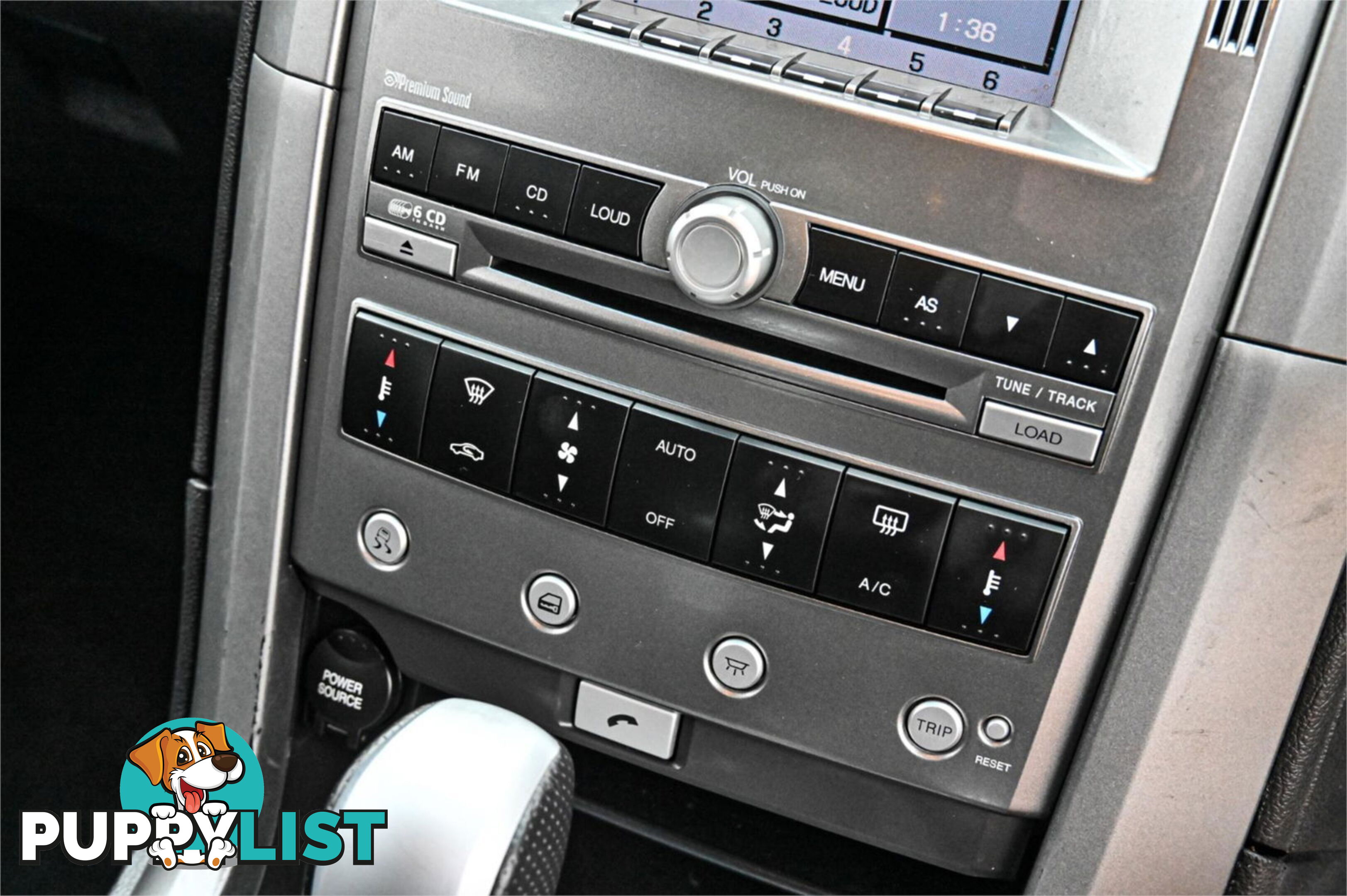 2010 FORD TERRITORY TS SYMKIIAUTORWD SUV