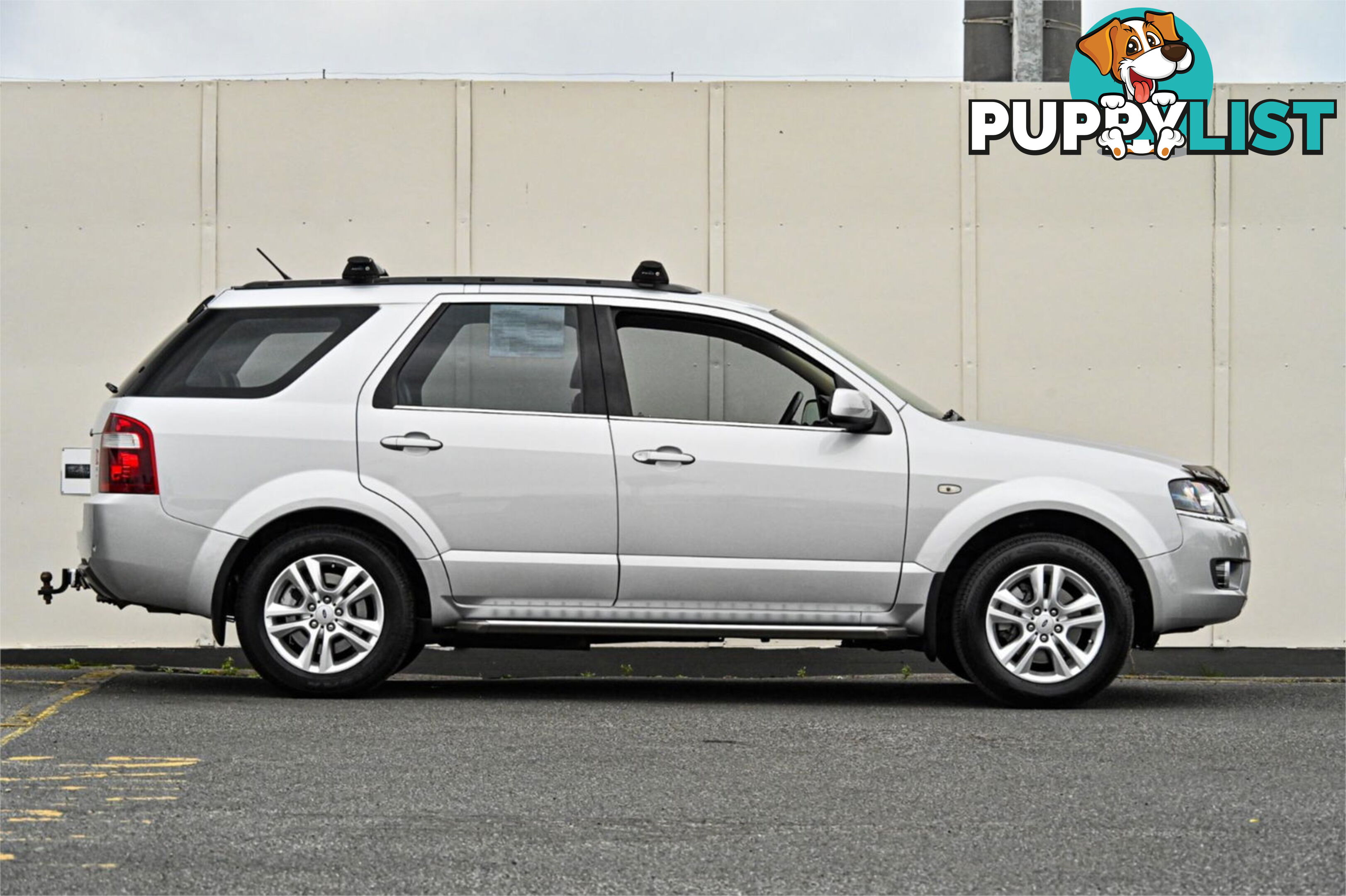2010 FORD TERRITORY TS SYMKIIAUTORWD SUV