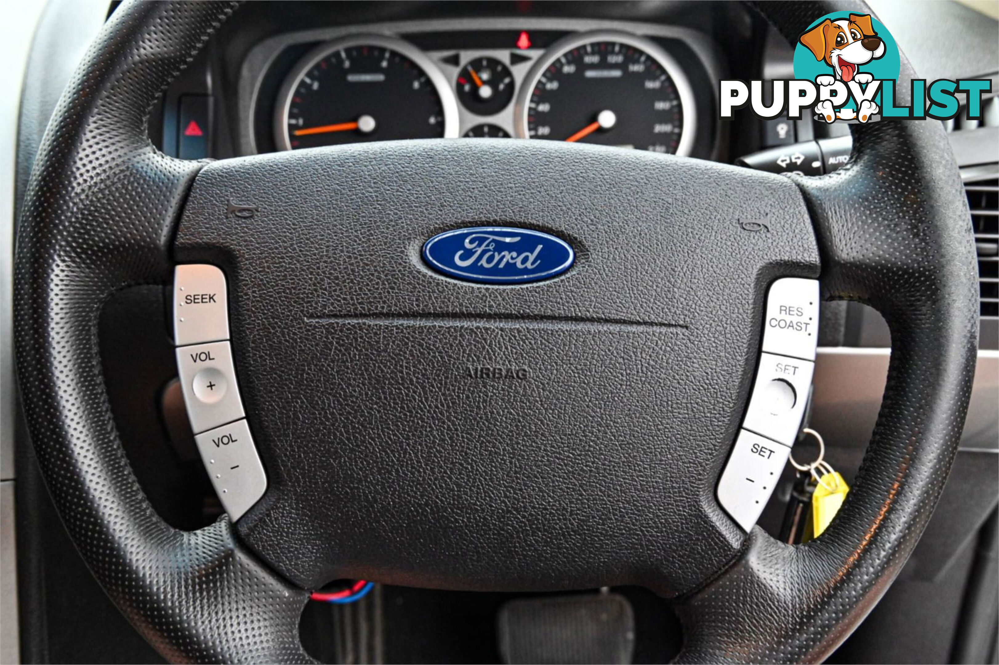2010 FORD TERRITORY TS SYMKIIAUTORWD SUV