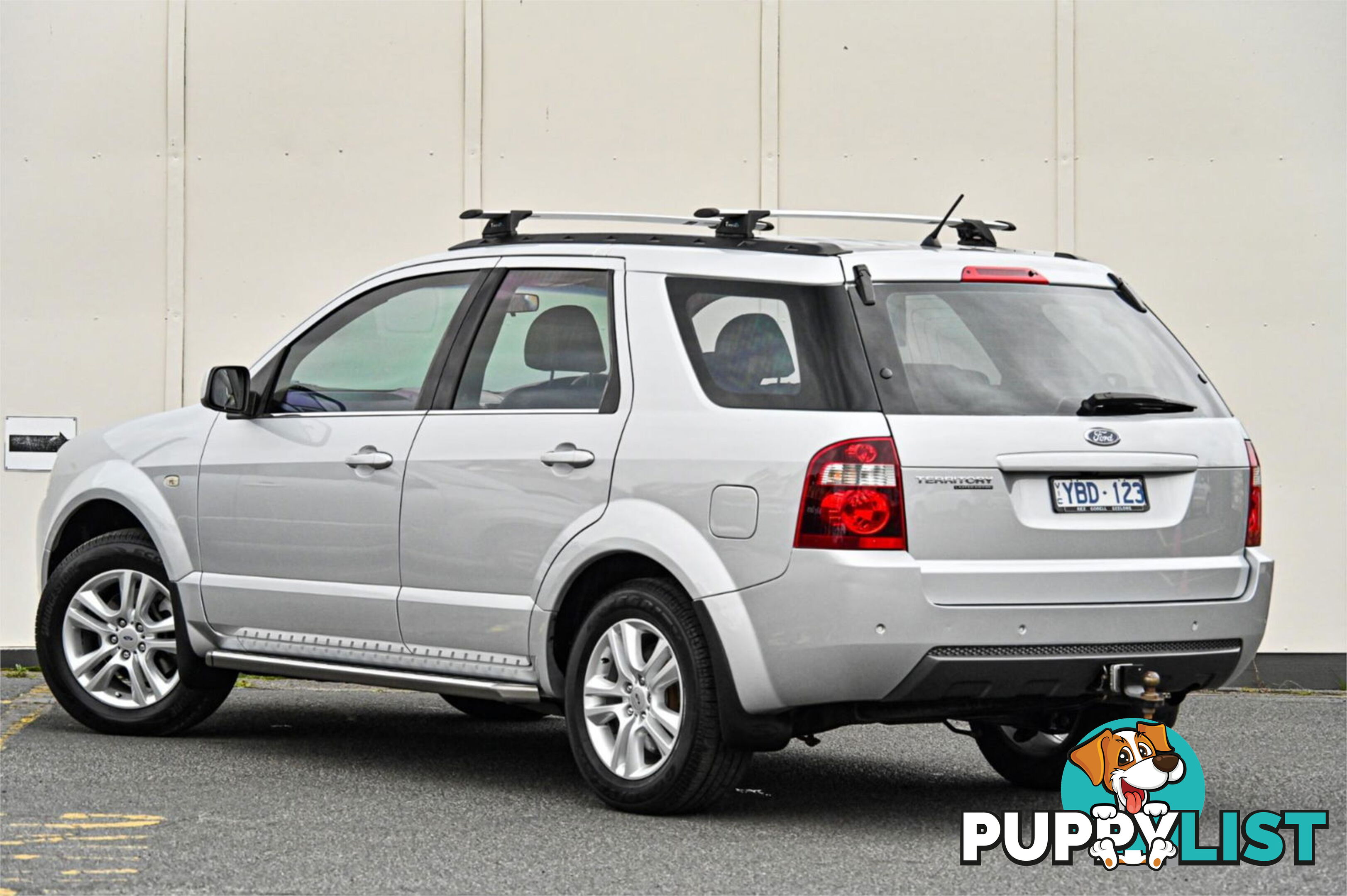 2010 FORD TERRITORY TS SYMKIIAUTORWD SUV