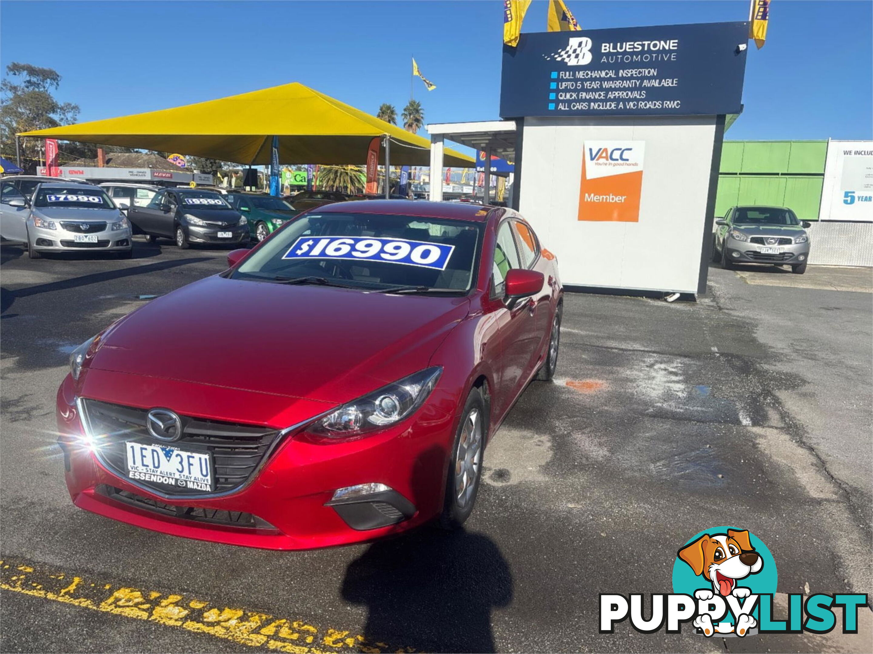 2014 MAZDA 3 NEO BMSERIESAUTO SEDAN