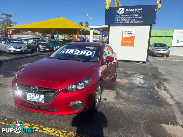 2014 MAZDA 3 NEO BMSERIESAUTO SEDAN