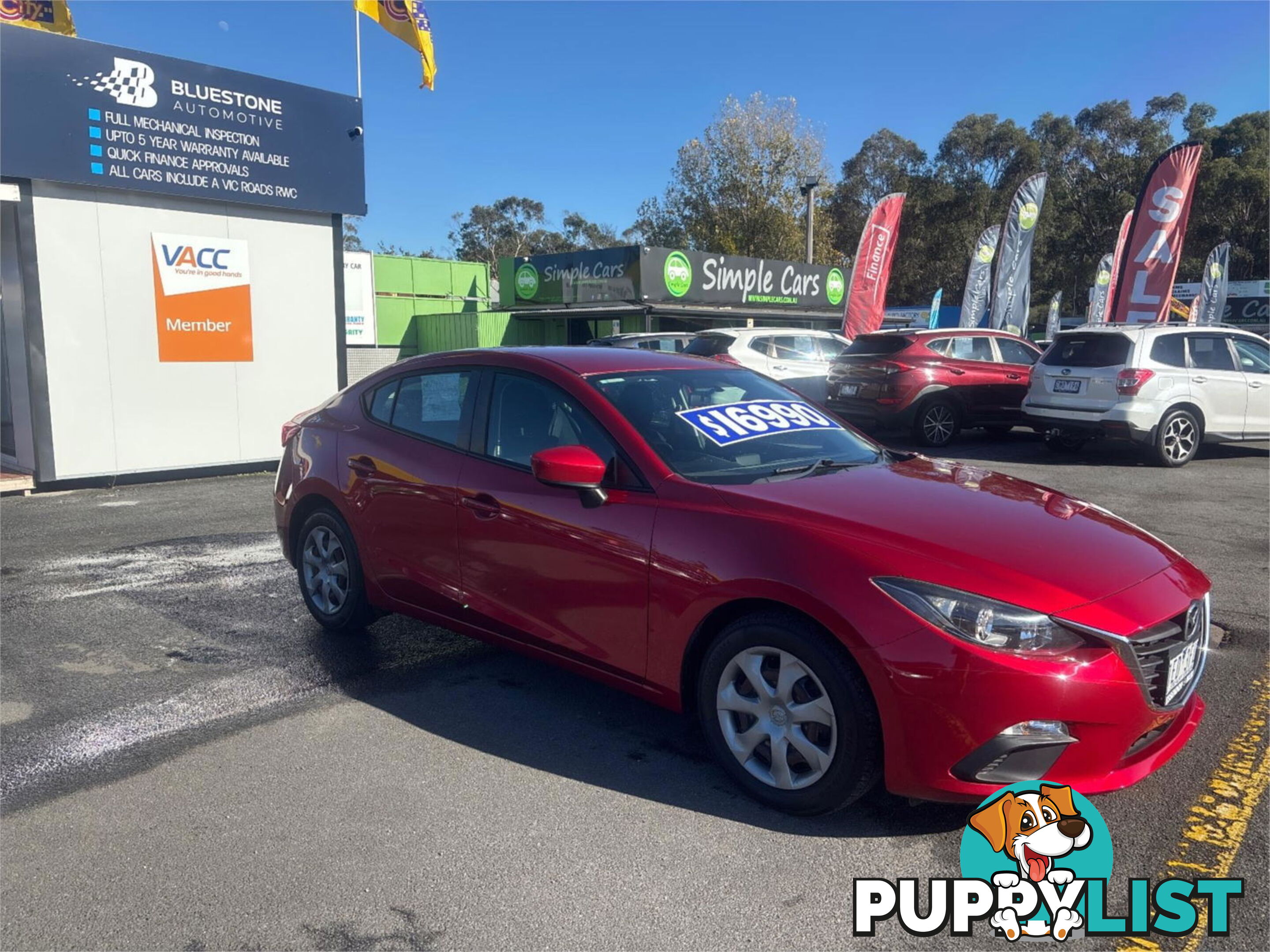 2014 MAZDA 3 NEO BMSERIESAUTO SEDAN