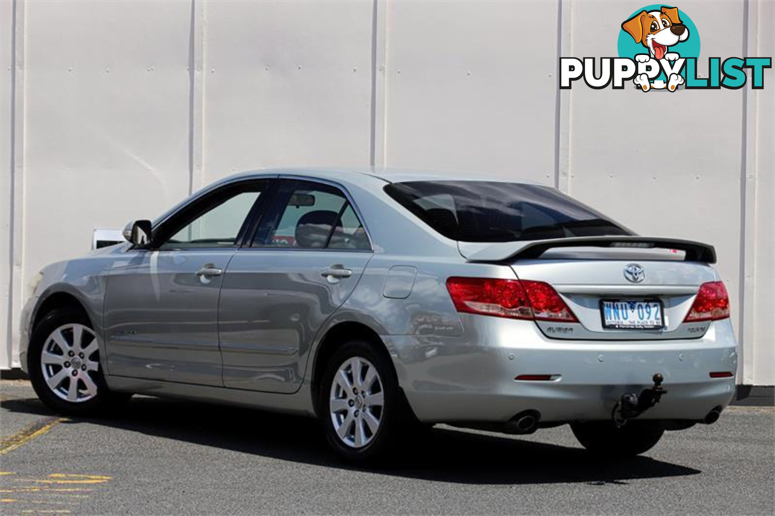 2008 TOYOTA AURION TOURING GSV40R SEDAN