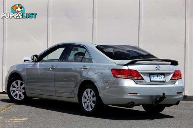 2008 TOYOTA AURION TOURING GSV40R SEDAN