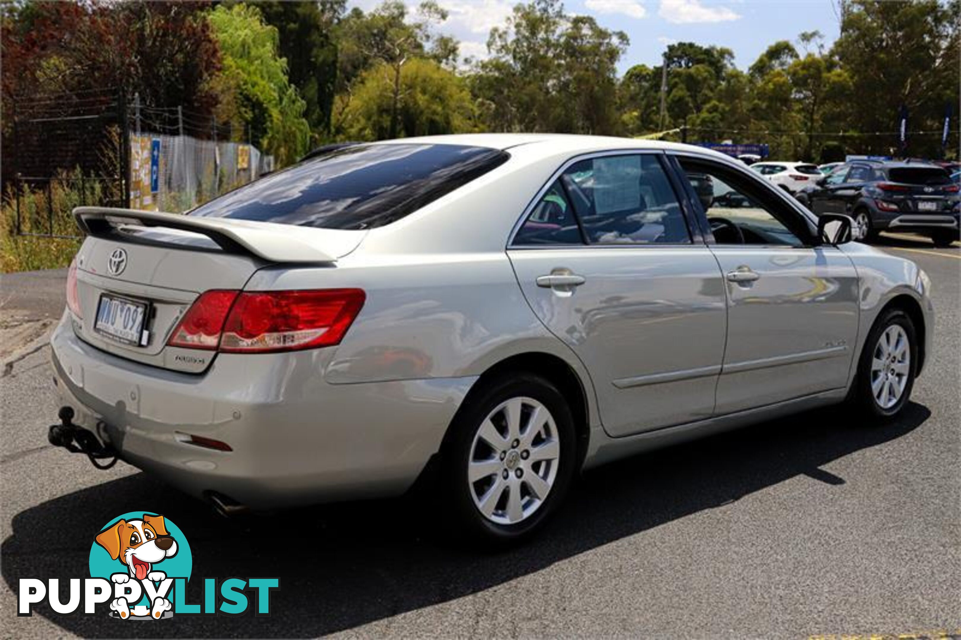 2008 TOYOTA AURION TOURING GSV40R SEDAN