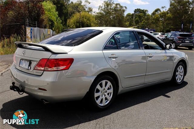 2008 TOYOTA AURION TOURING GSV40R SEDAN