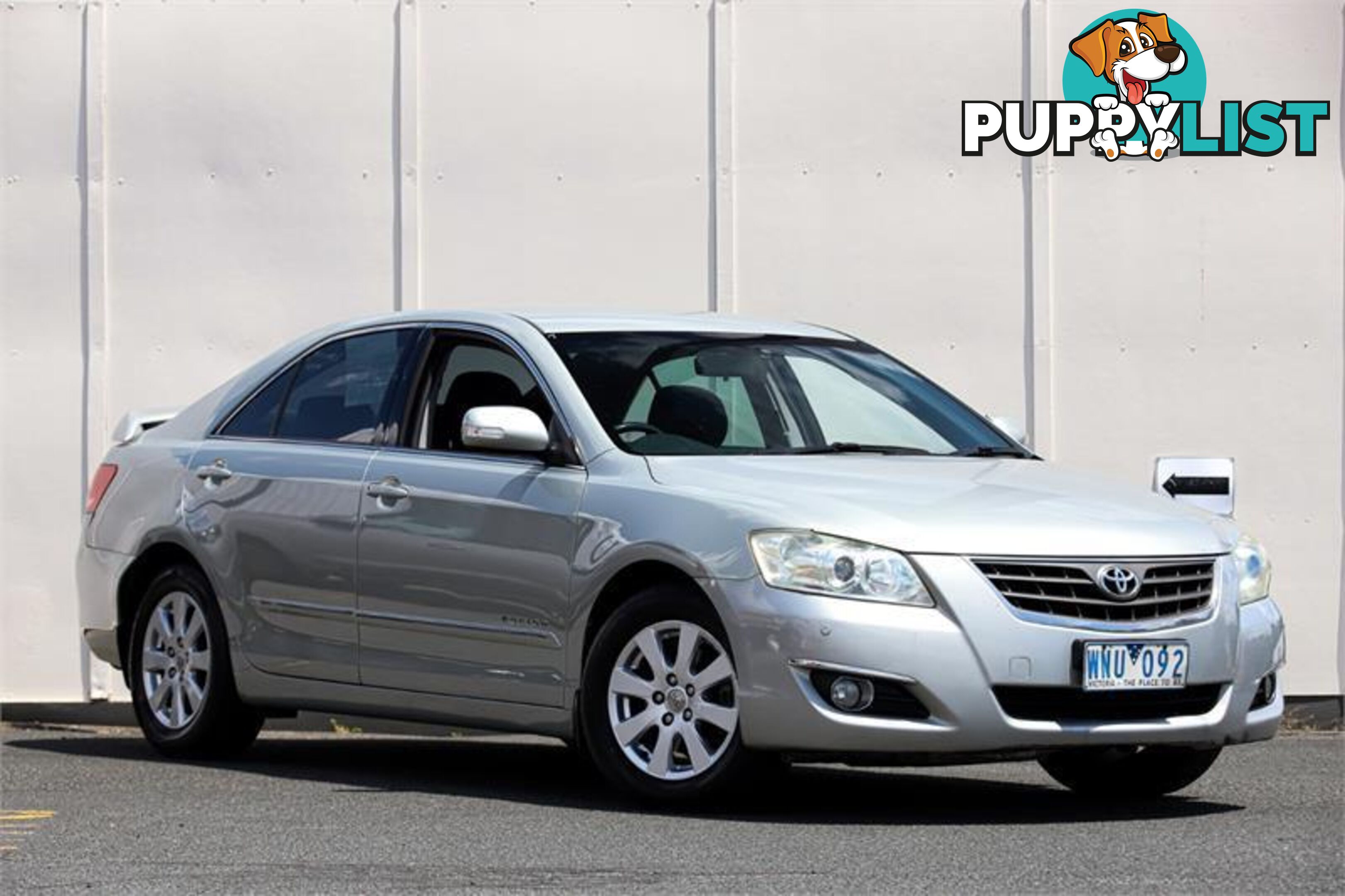 2008 TOYOTA AURION TOURING GSV40R SEDAN