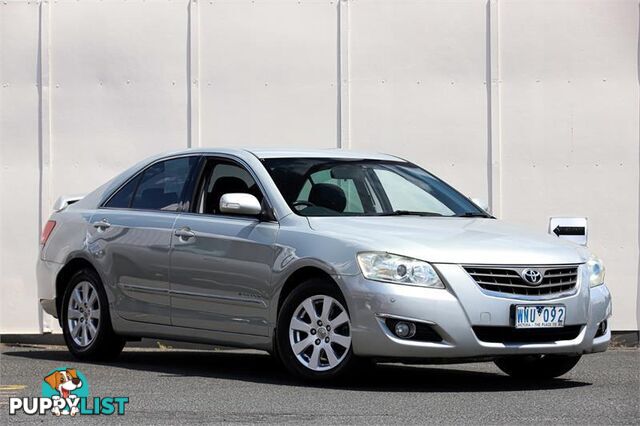 2008 TOYOTA AURION TOURING GSV40R SEDAN