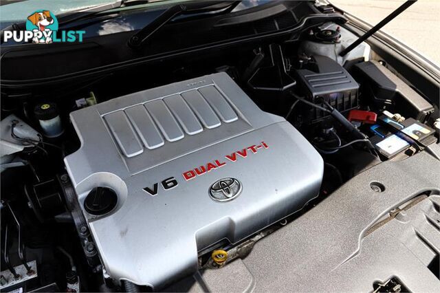 2008 TOYOTA AURION TOURING GSV40R SEDAN