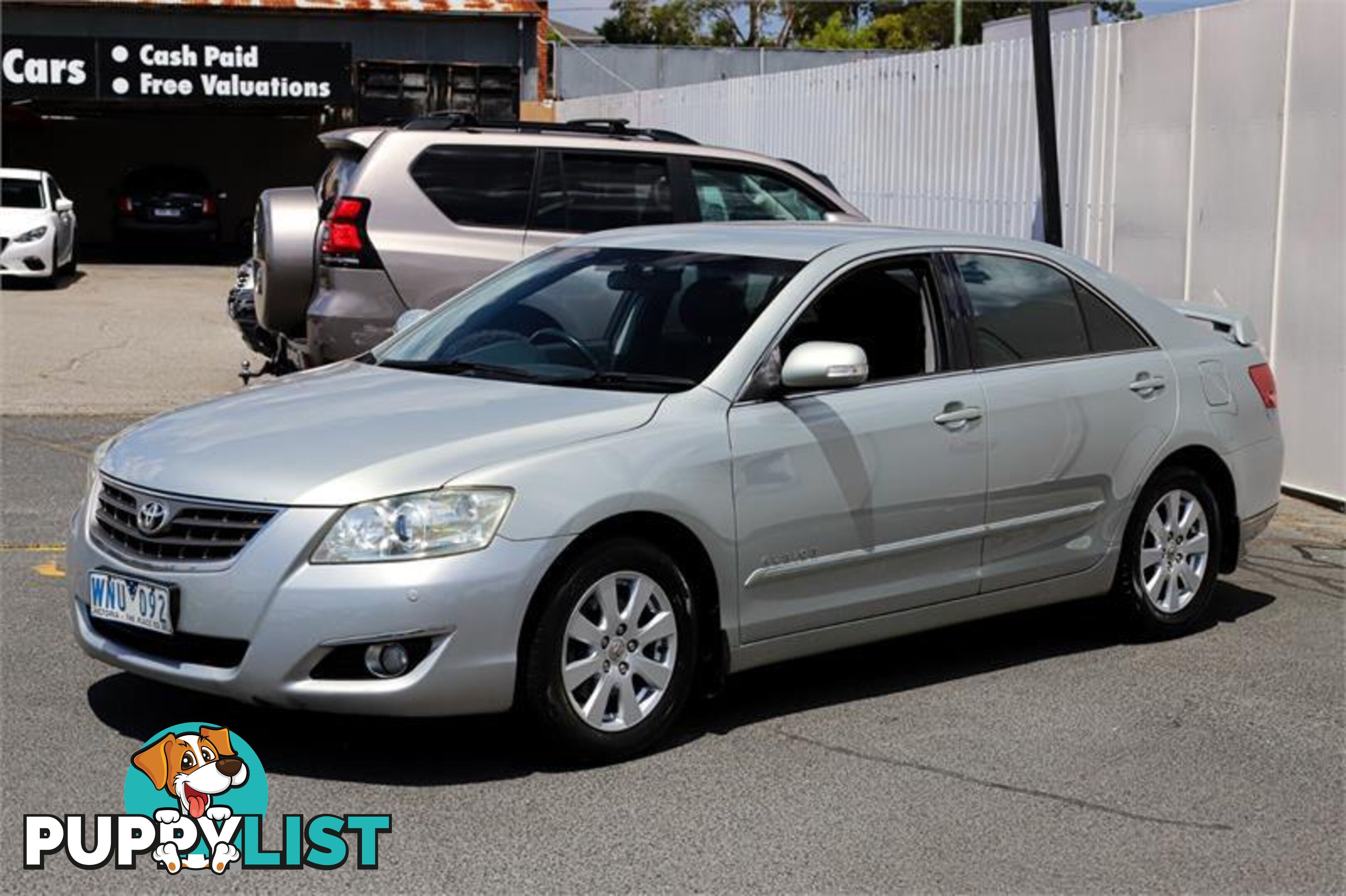 2008 TOYOTA AURION TOURING GSV40R SEDAN