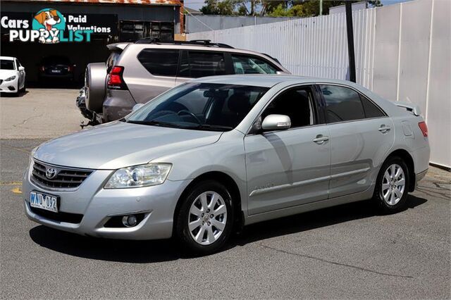 2008 TOYOTA AURION TOURING GSV40R SEDAN