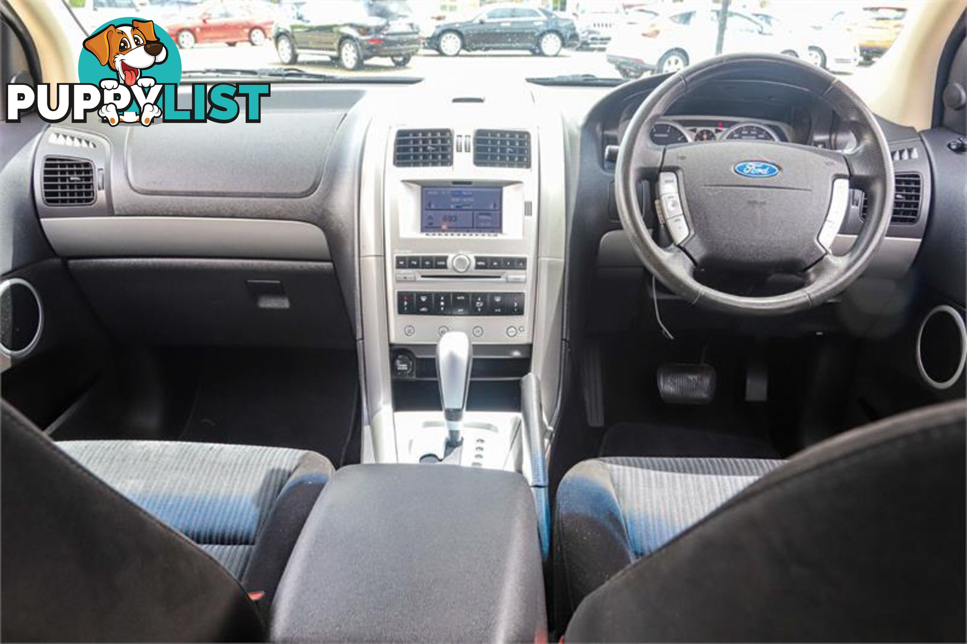 2010 FORD TERRITORY TS SYMKIIAUTORWD SUV