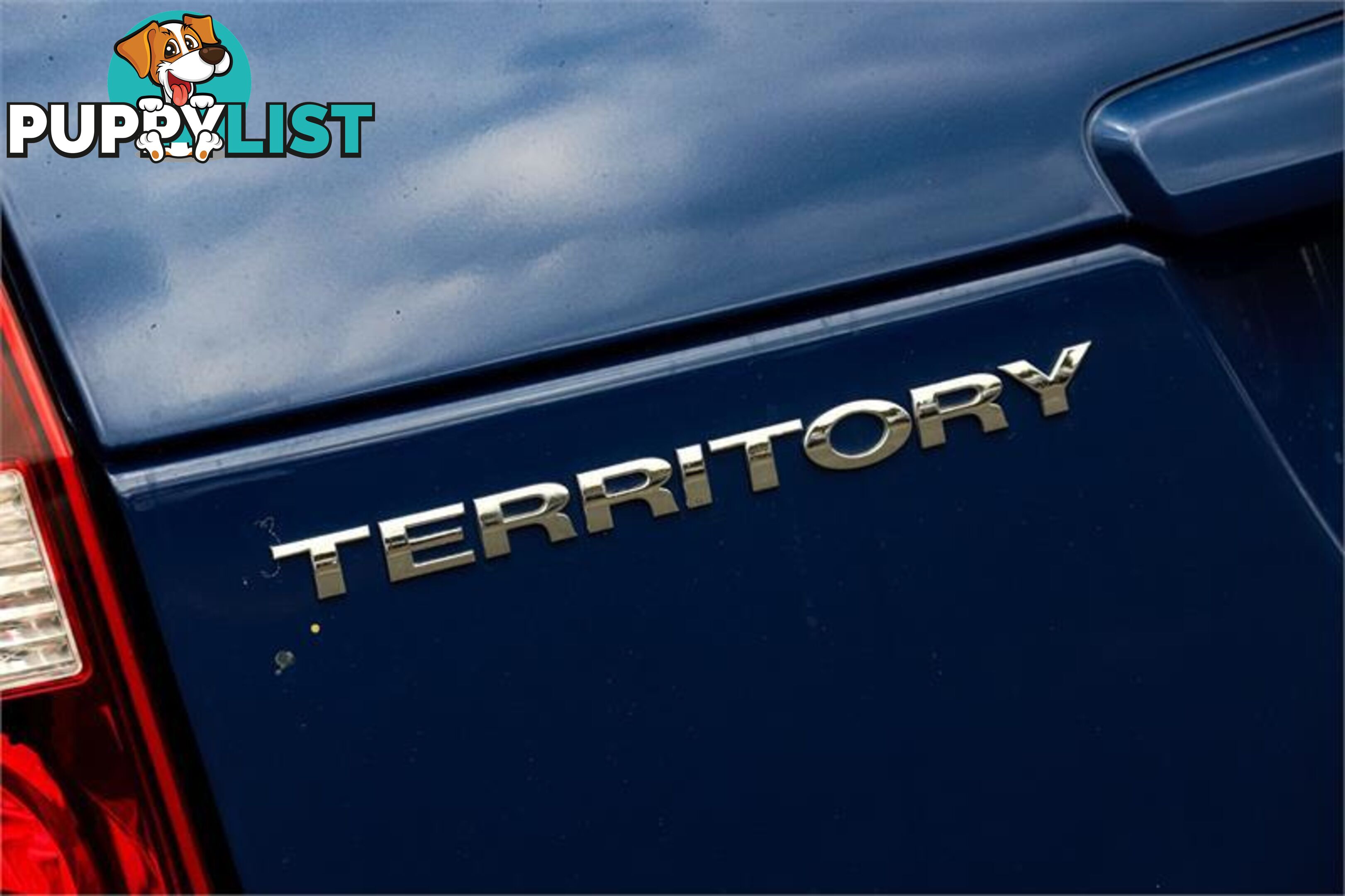 2010 FORD TERRITORY TS SYMKIIAUTORWD SUV