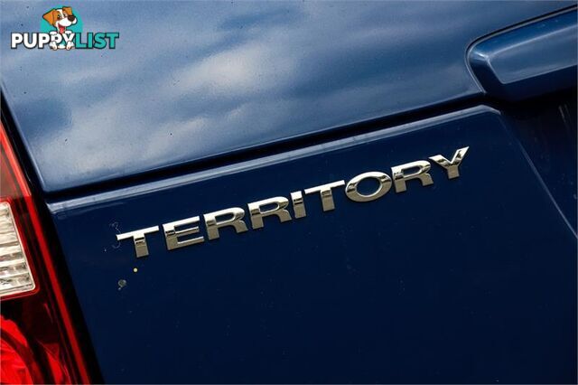 2010 FORD TERRITORY TS SYMKIIAUTORWD SUV