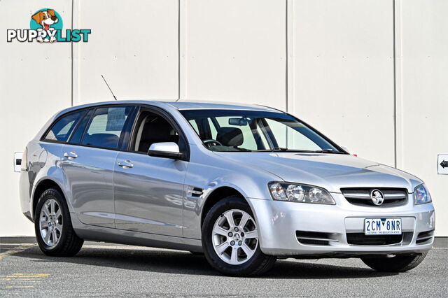 2008 HOLDEN COMMODORE OMEGA VEAUTOMY09 WAGON
