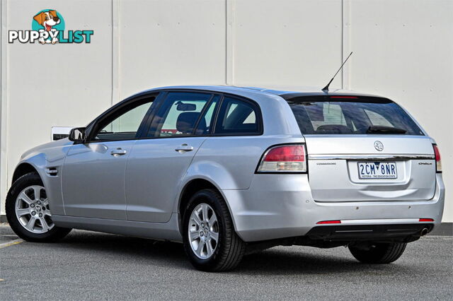2008 HOLDEN COMMODORE OMEGA VEAUTOMY09 WAGON