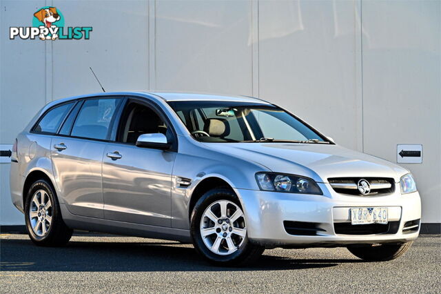 2008 HOLDEN COMMODORE OMEGA VEAUTOMY09 WAGON