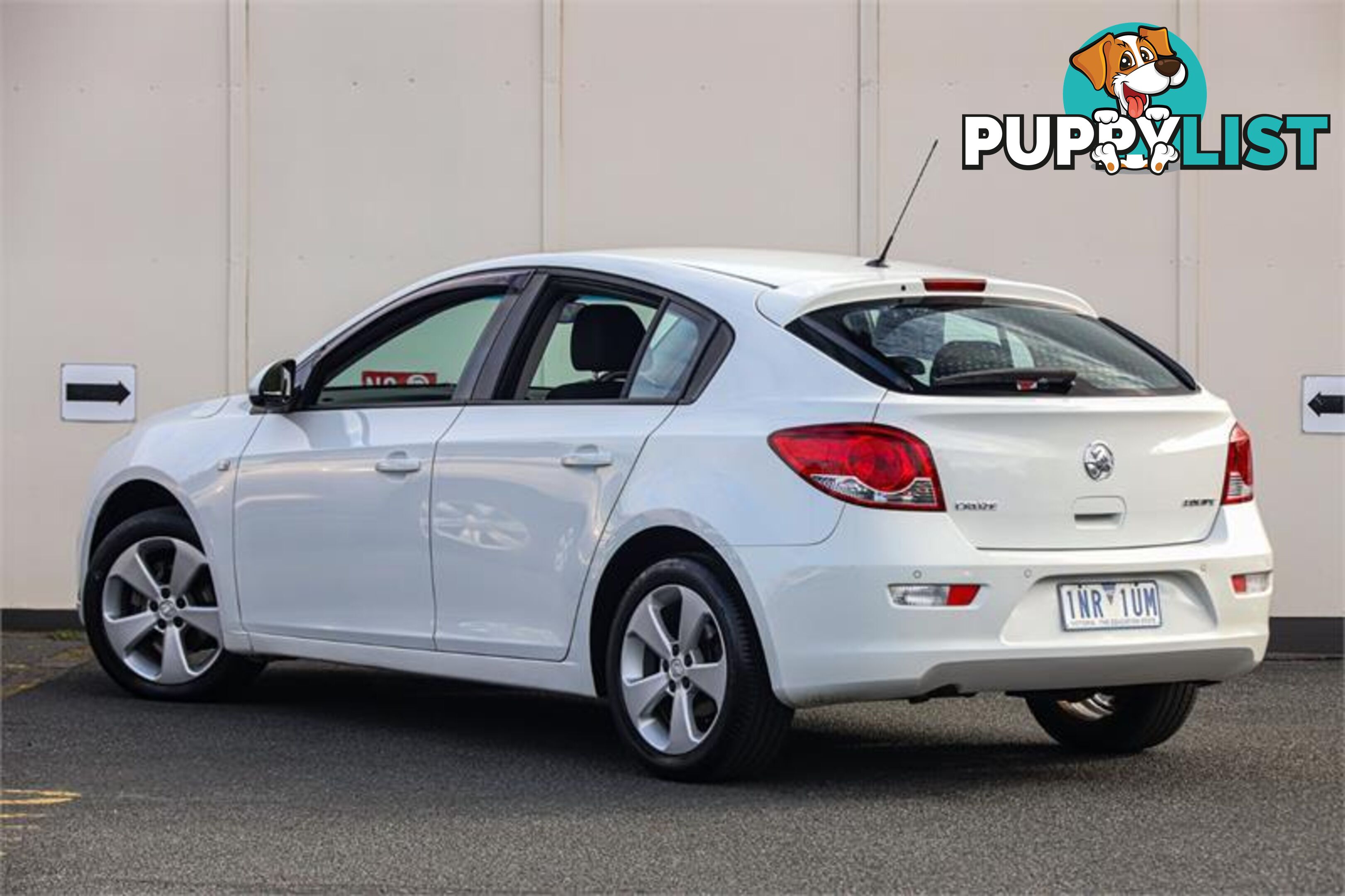 2013 HOLDEN CRUZE EQUIPE JHSERIESIIAUTOMY14 HATCH