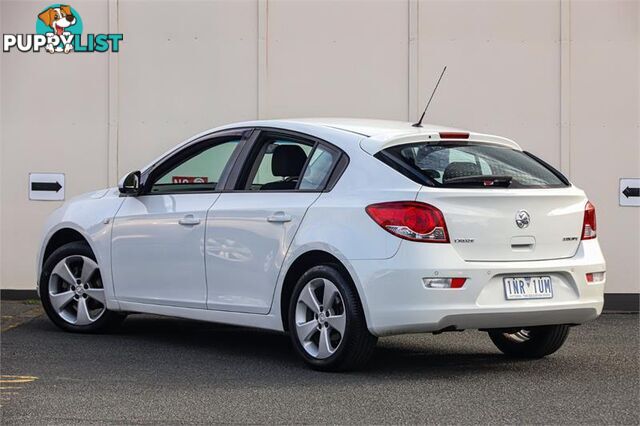 2013 HOLDEN CRUZE EQUIPE JHSERIESIIAUTOMY14 HATCH