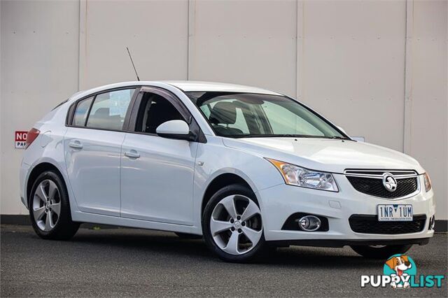 2013 HOLDEN CRUZE EQUIPE JHSERIESIIAUTOMY14 HATCH