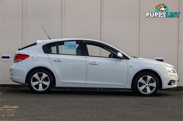 2013 HOLDEN CRUZE EQUIPE JHSERIESIIAUTOMY14 HATCH