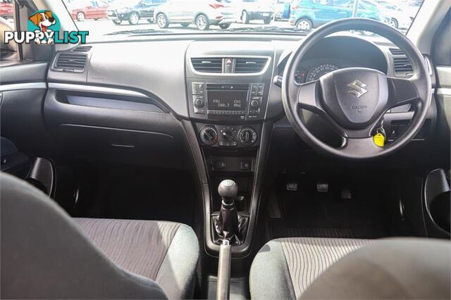 2013 SUZUKI SWIFT GA FZMY13 HATCHBACK