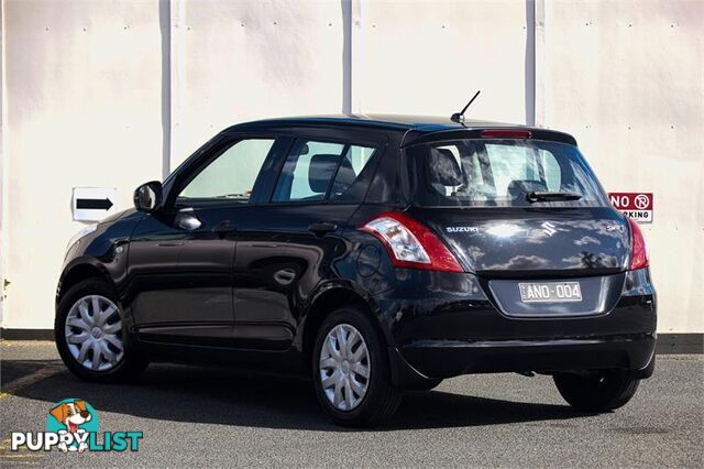 2013 SUZUKI SWIFT GA FZMY13 HATCHBACK