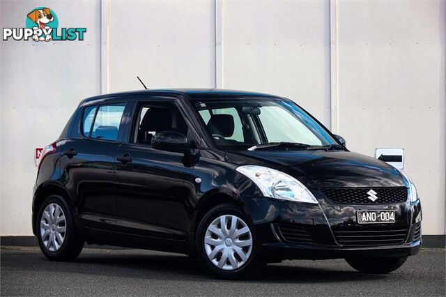 2013 SUZUKI SWIFT GA FZMY13 HATCHBACK