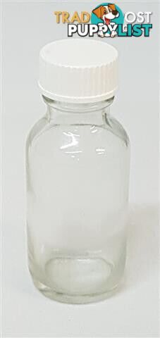 Glass Bottle with Lid
