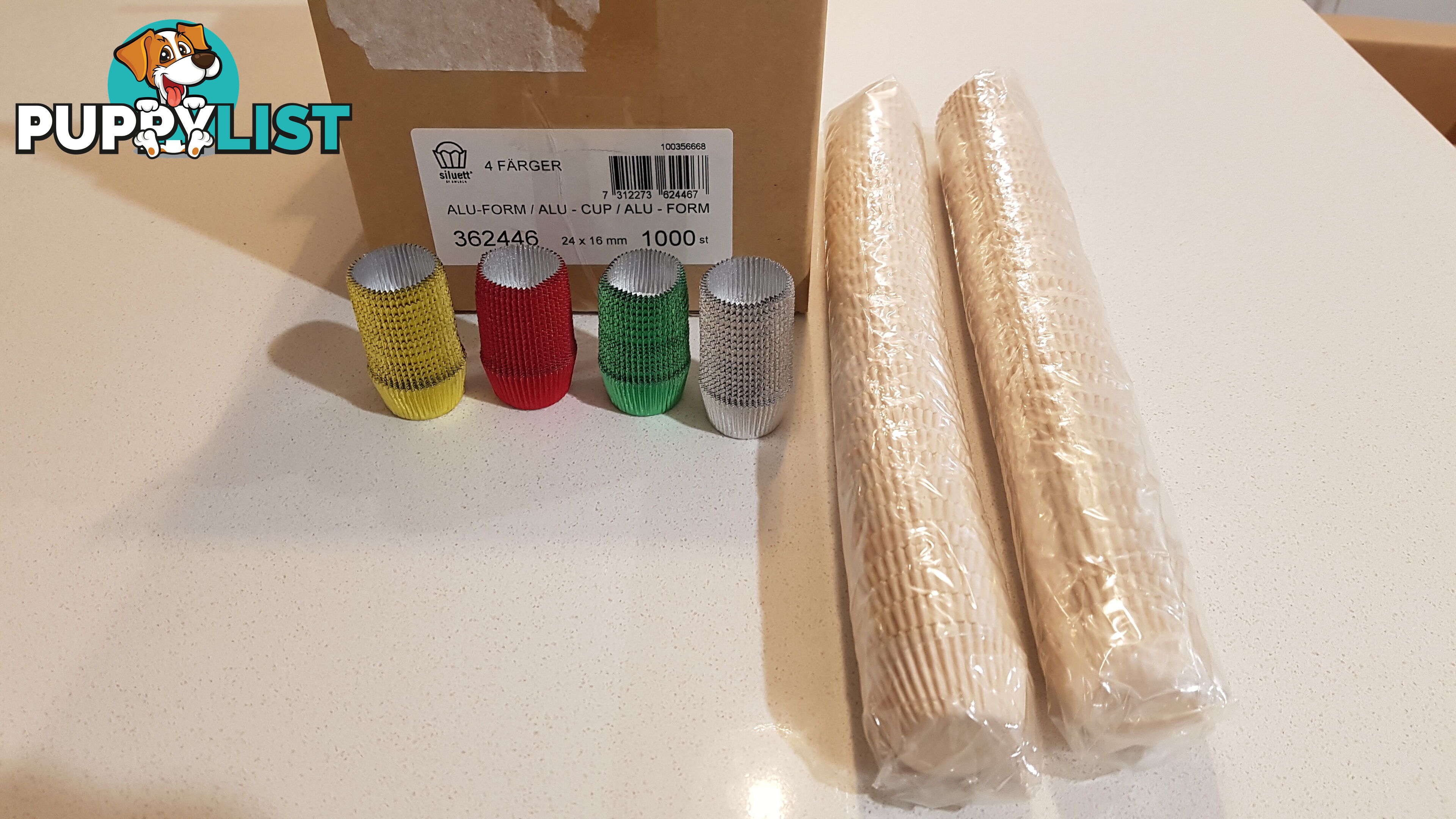 Petite Fours Foils