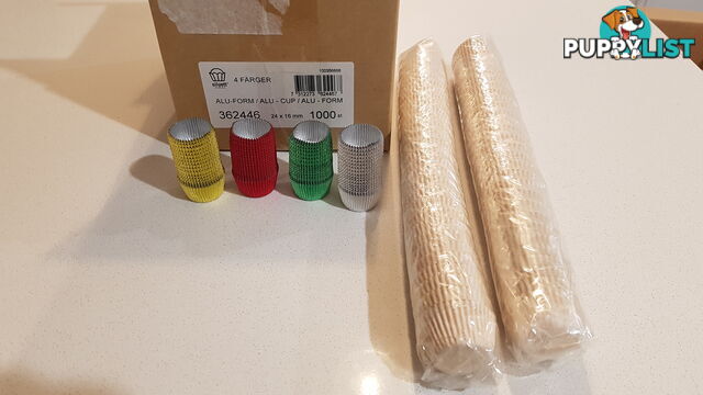 Petite Fours Foils