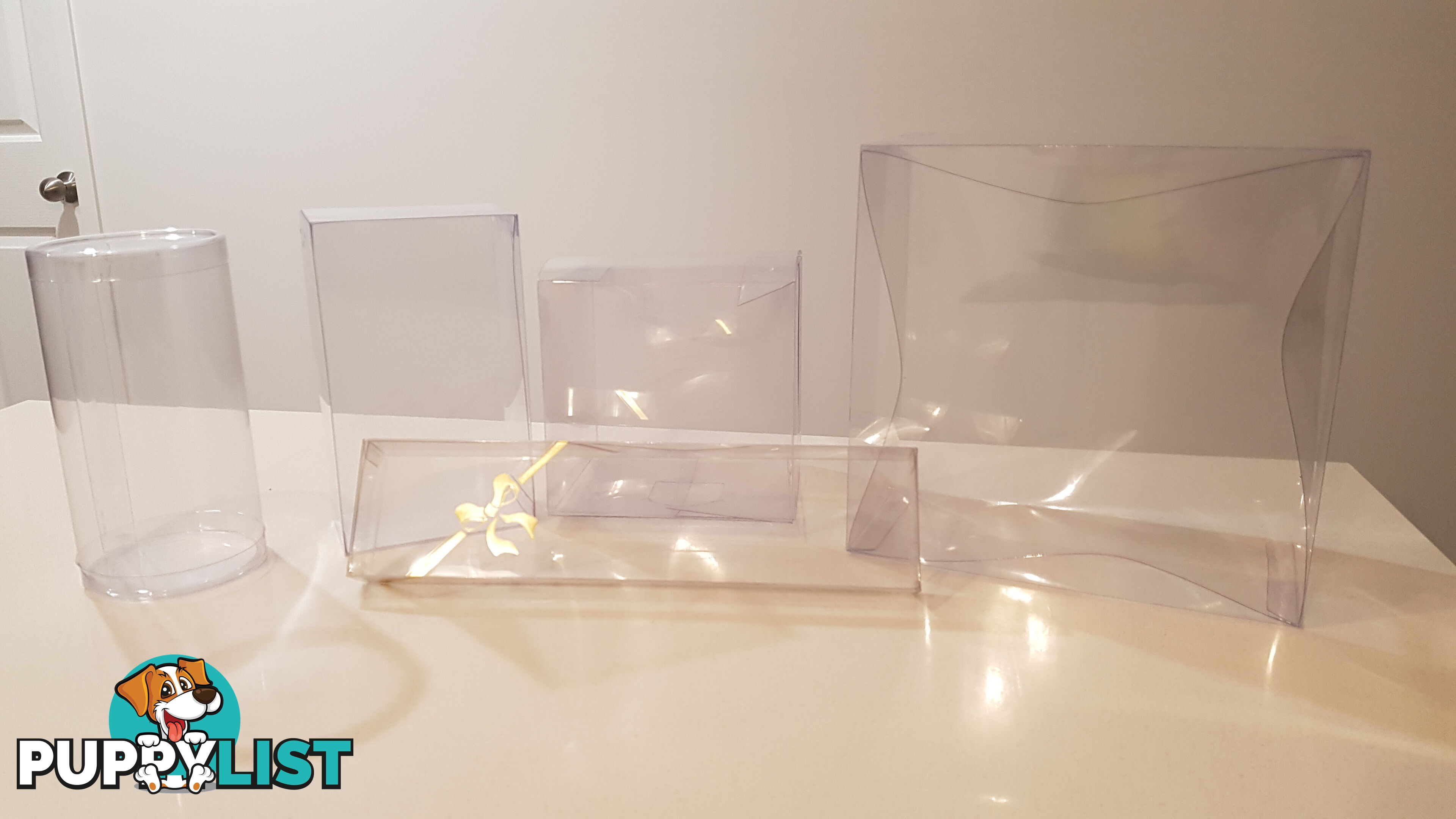 Packaging - Clear PVC Acetate Gift Boxes