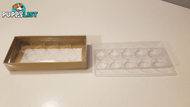 Chocolate Boxes (Empty) PVC/Acetate