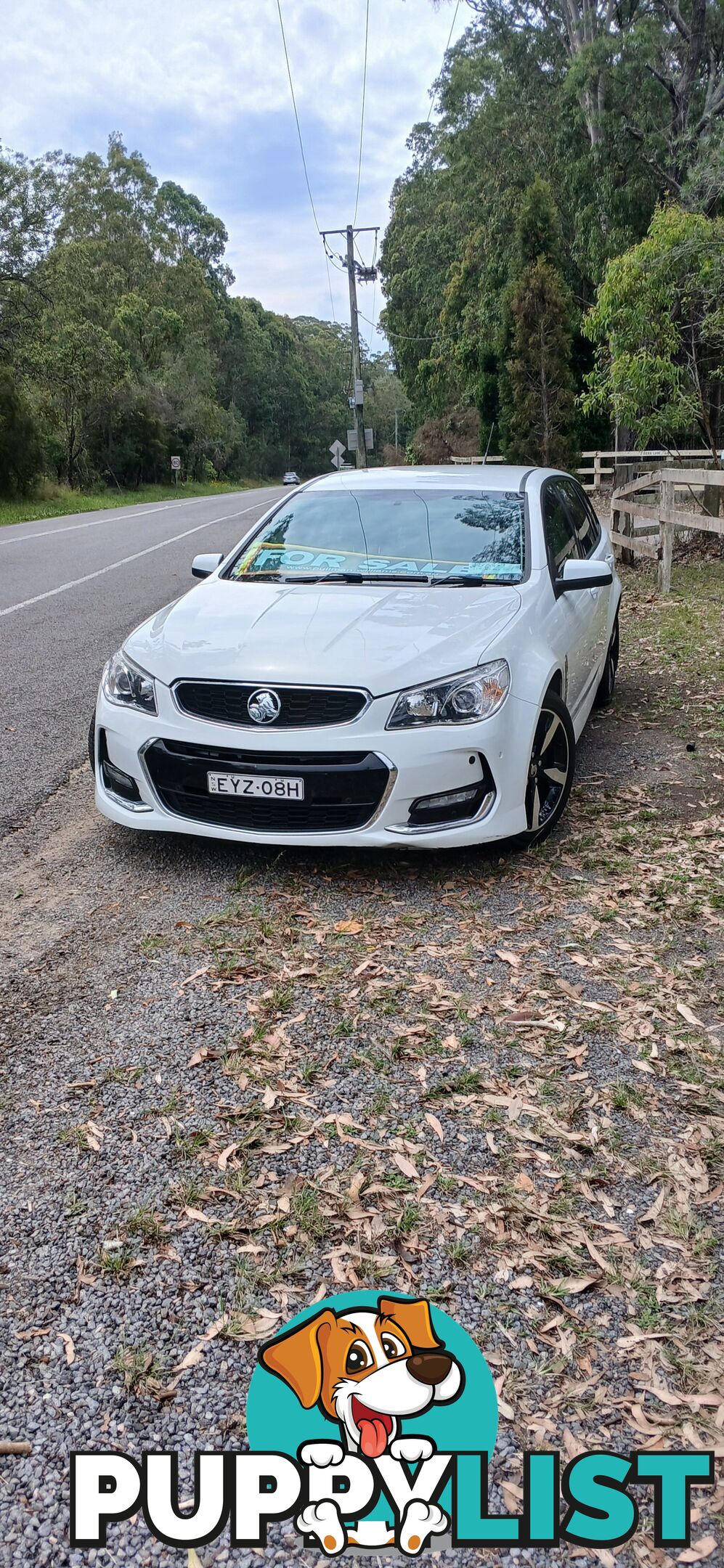 2017 Holden Commodore VF SERIES II MY16 SV6 Wagon Automatic