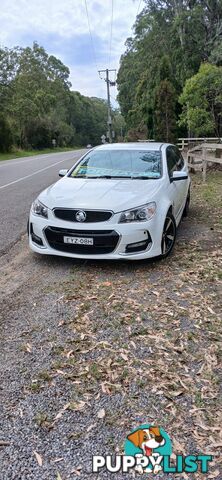 2017 Holden Commodore VF SERIES II MY16 SV6 Wagon Automatic