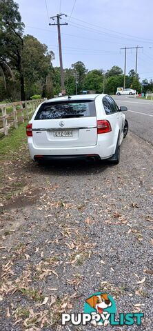 2017 Holden Commodore VF SERIES II MY16 SV6 Wagon Automatic