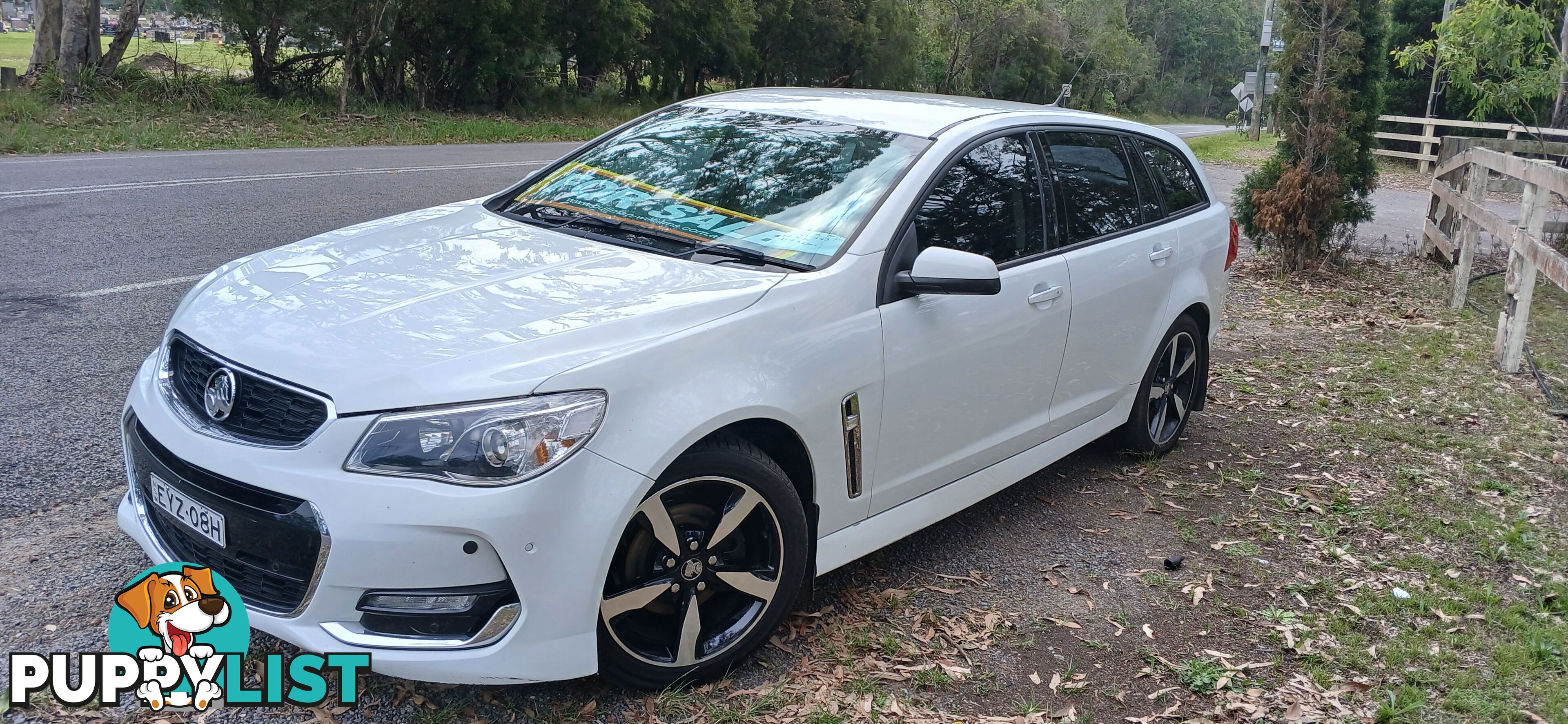 2017 Holden Commodore VF SERIES II MY16 SV6 Wagon Automatic