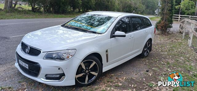 2017 Holden Commodore VF SERIES II MY16 SV6 Wagon Automatic